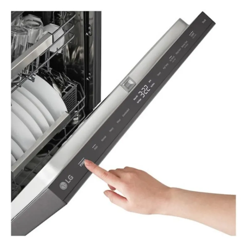 LG Dishwasher Built-In 24" 44dB - LDNPM654D