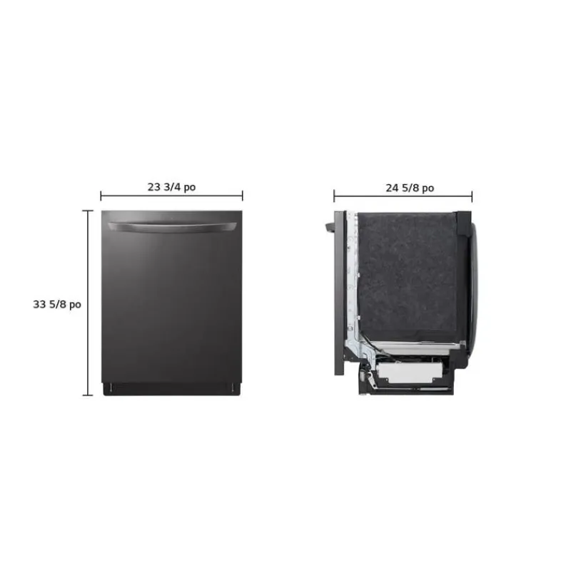LG Dishwasher Built-In 24" 46dB - LDTS5552D