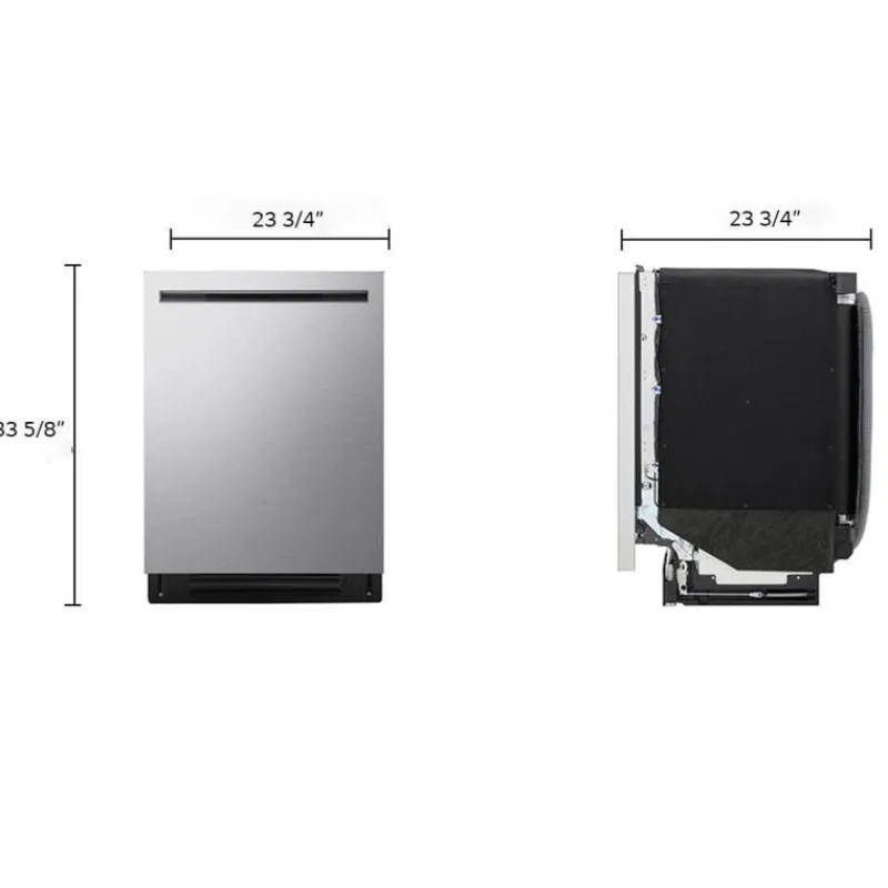 LG Dishwasher Built-In 24" 44dB - LDNPH654S