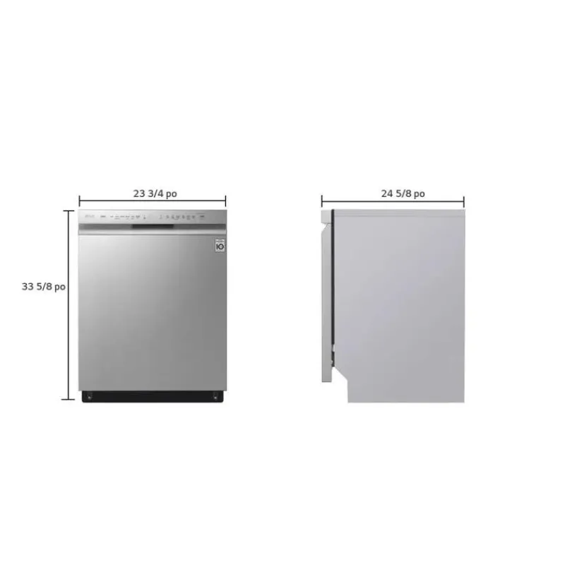 LG Dishwasher Built-In 24" 48dB - LDFN4542S