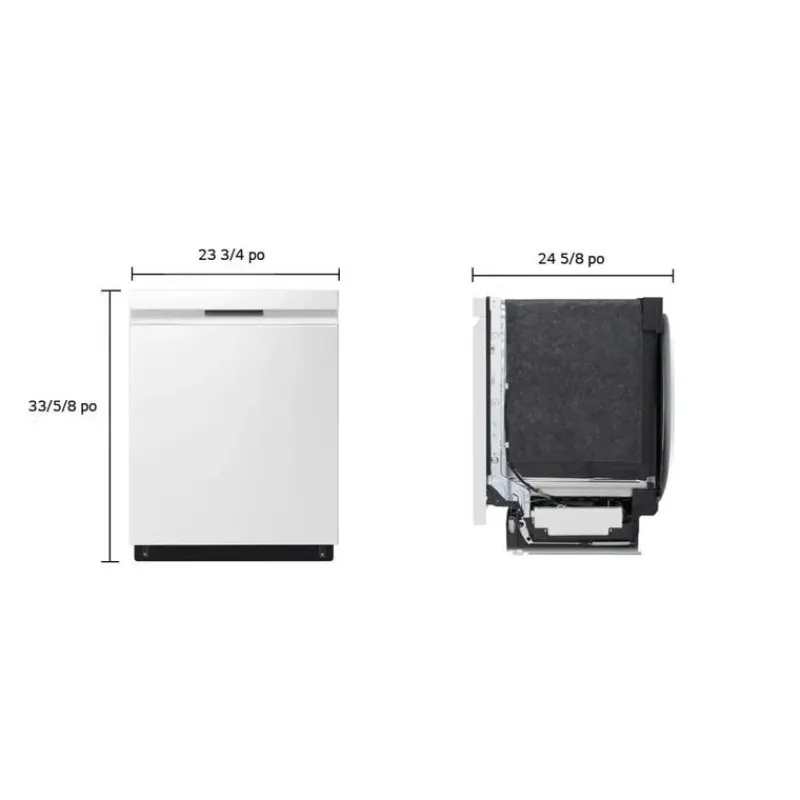 LG Dishwasher Built-In 24" 48dB - LDPN4542W