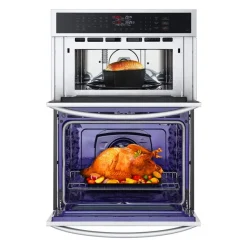 LG Double Wall Oven 30" Electric - WCEP6423F