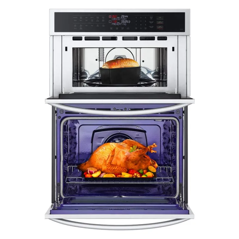 LG Double Wall Oven 30" Electric - WCEP6423F