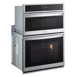 LG Double Wall Oven  30"  Electric - WCEP6423F
