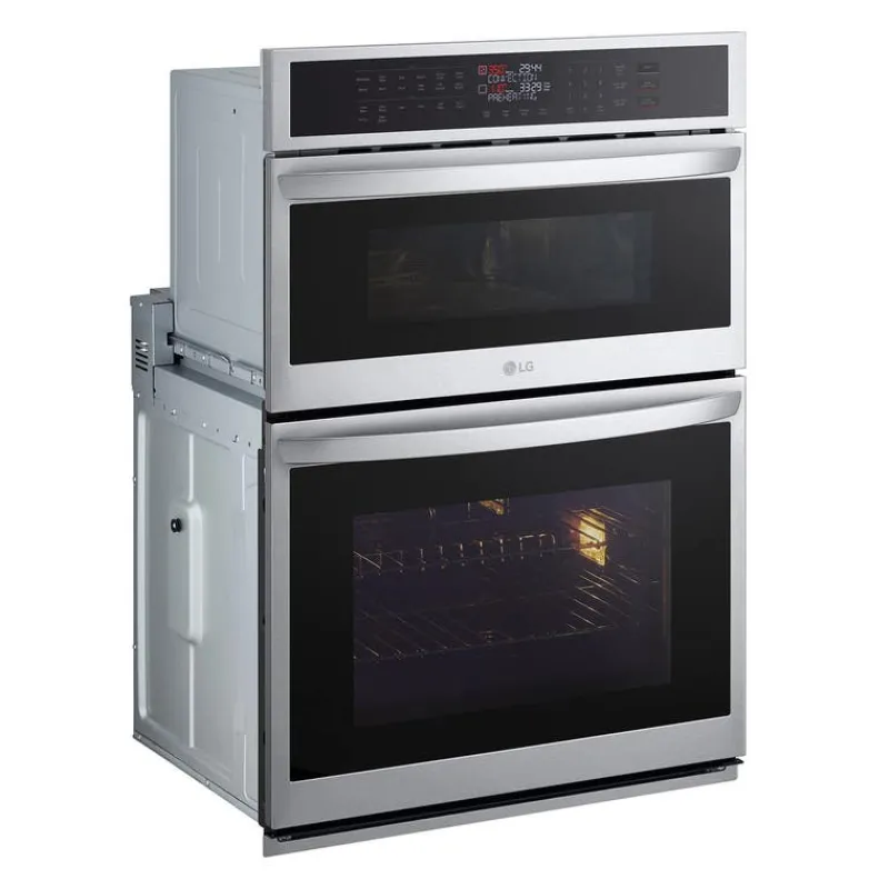 LG Double Wall Oven 30" Electric - WCEP6423F