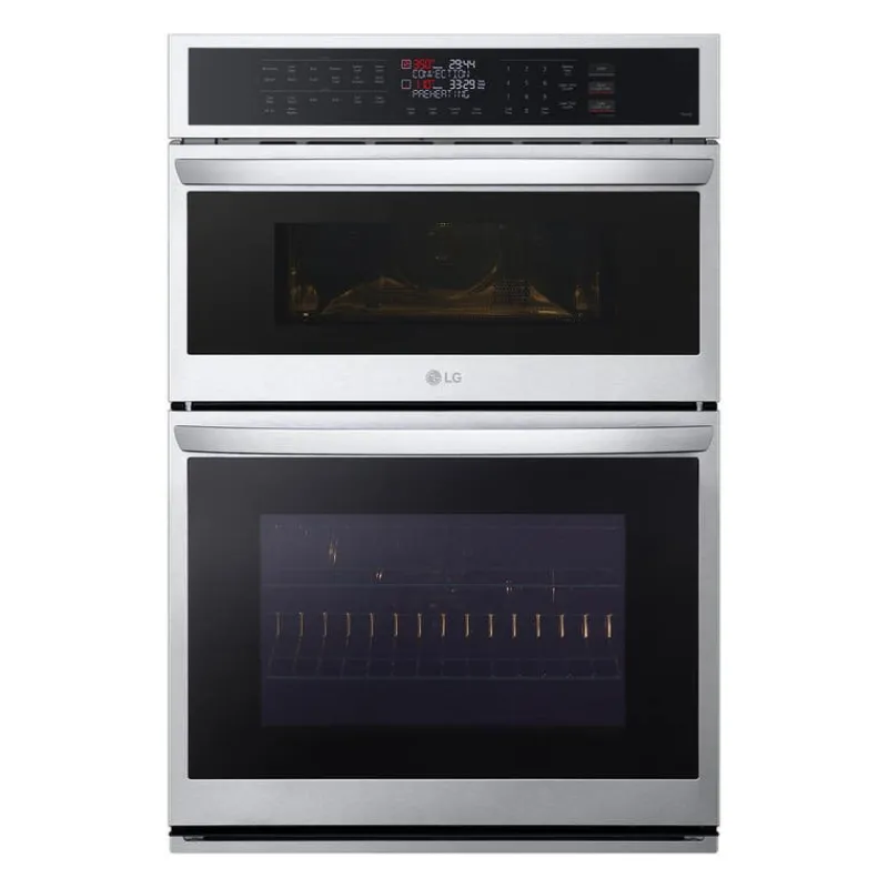 LG Double Wall Oven 30" Electric - WCEP6423F