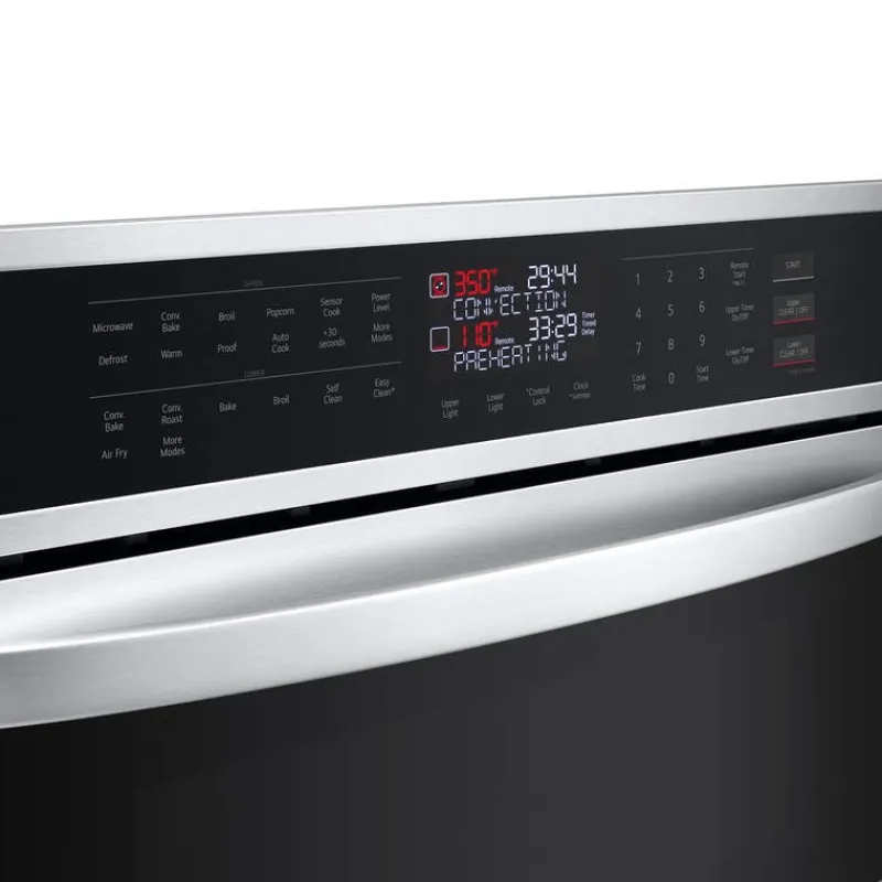 LG Double Wall Oven 30" Electric - WCEP6423F