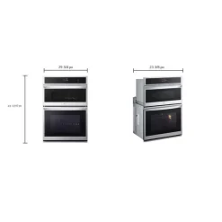 LG Double Wall Oven 30