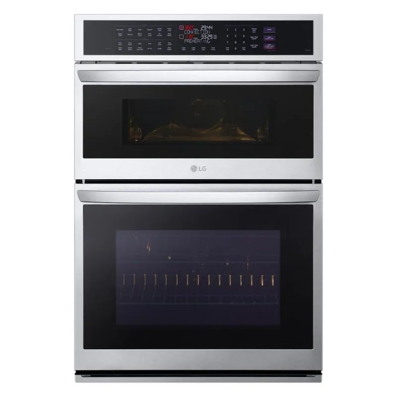 LG Double Wall Oven 30" Electric - WCEP6427F