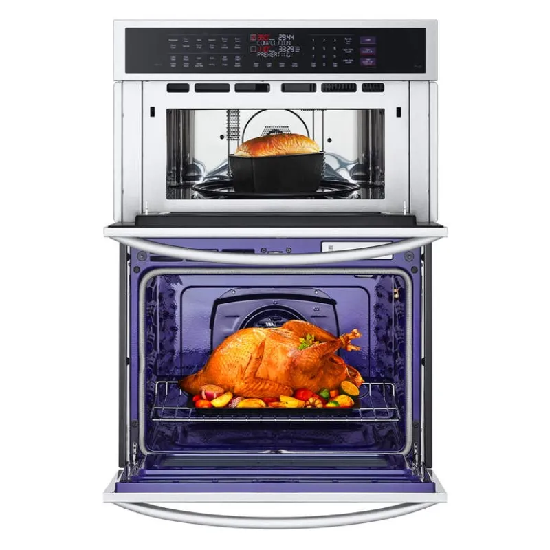 LG Double Wall Oven 30" Electric - WCEP6427F