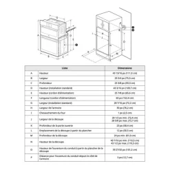 LG Double Wall Oven 30