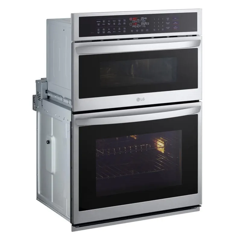 LG Double Wall Oven 30" Electric - WCEP6427F