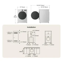 LG Dryer 27