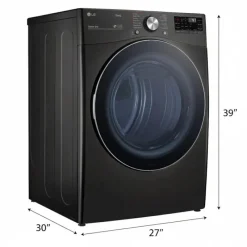 LG Dryer Front-Load 27