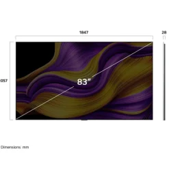 LG 83in Smart TV OLED UHD 4K - OLED83G5WUA