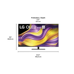 LG 65in Smart TV OLED UHD 4K - OLED65G5SUB