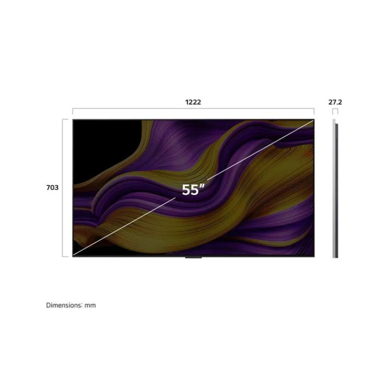 LG 55in Smart TV OLED UHD 4K - OLED55G5WUA