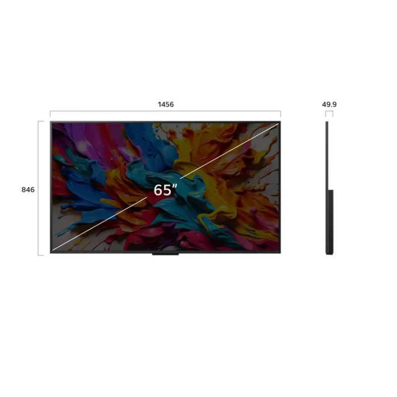 LG 65in Smart TV QNED UHD 4K - 65QNED9MAUA