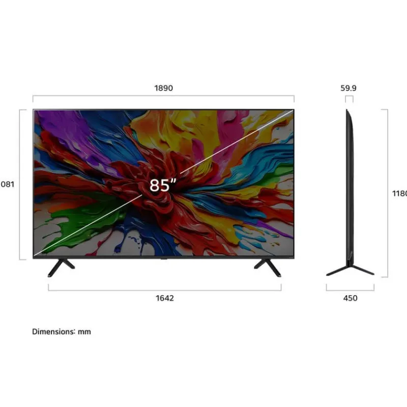 LG 85in Smart TV QNED UHD 4K - 85QNED92AUA
