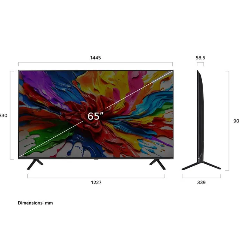 LG 65in Smart TV QNED UHD 4K - 65QNED92AUA