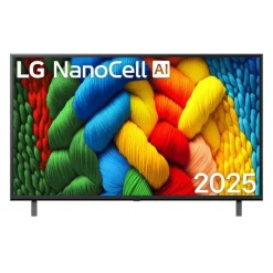 LG 43-inch Smart TV NANO UHD 4K - 43NANO80AUA