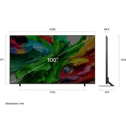 LG 86-inch Smart TV QNED UHD 4K - 86QNED85AUA