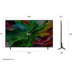 LG 65-inch Smart TV QNED UHD 4K - 65QNED85AUA