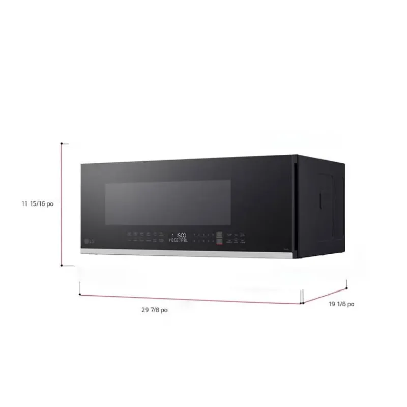 LG Microwaves/Range Hood, , 550 - MVEF1337F
