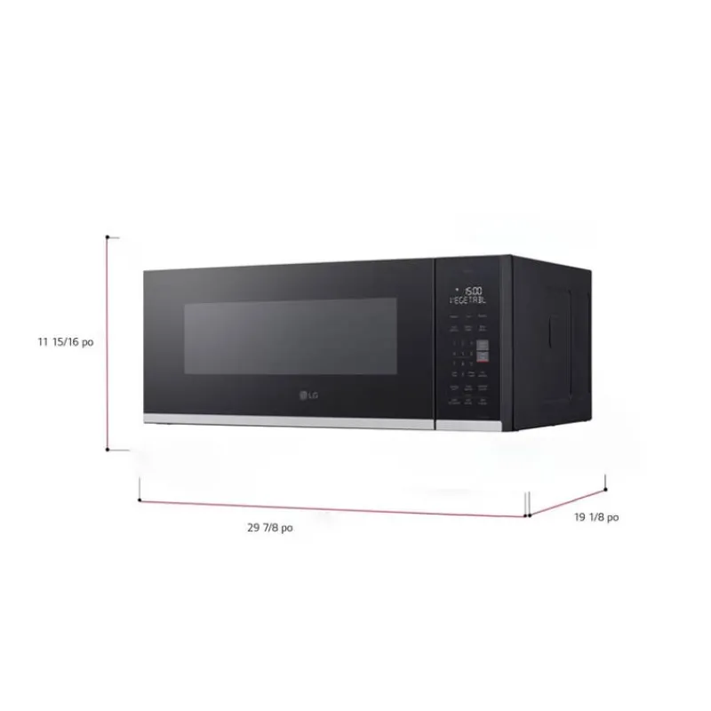 LG Microwaves/Range Hood, , 400 - MVEF1323F