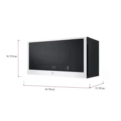 LG Microwaves/Range Hood, , 400 - MVES2033N