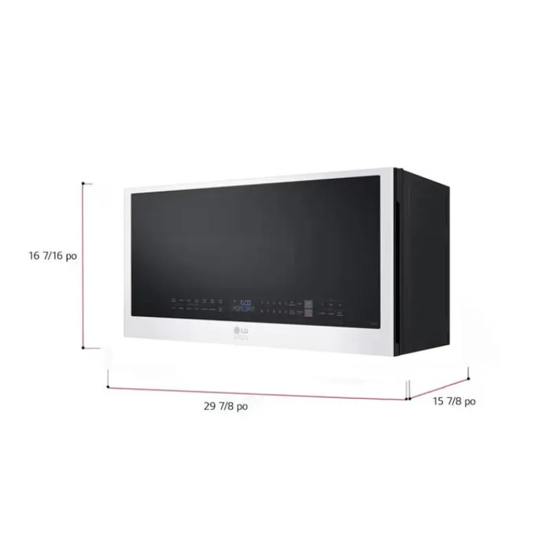 LG Microwaves/Range Hood, , 400 - MVES2033N