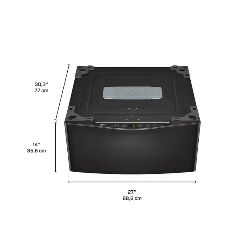 LG Pedestal Washer Top-Load 29" - WD200CB