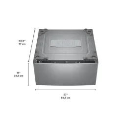 LG Pedestal Washer Top-Load 29" - WD300CV
