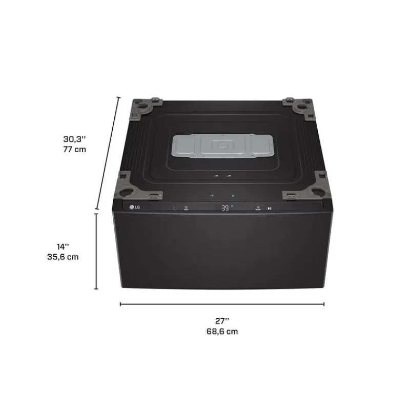 LG Pedestal Washer Top-Load 29" - WD300CB