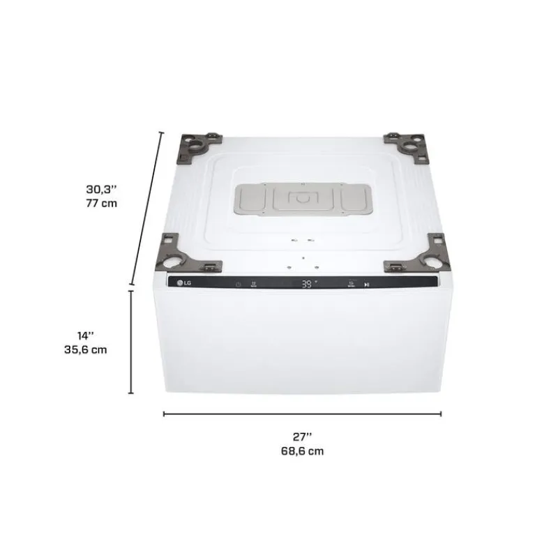 LG Pedestal Washer Top-Load 29" - WD300CW