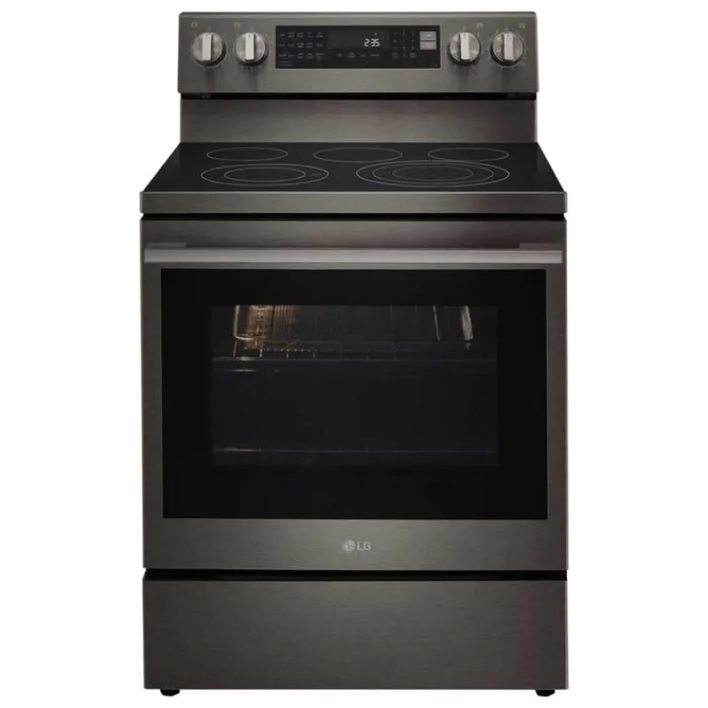 LG Range 30" Electric Glass-Ceramic - LREN6325ZE