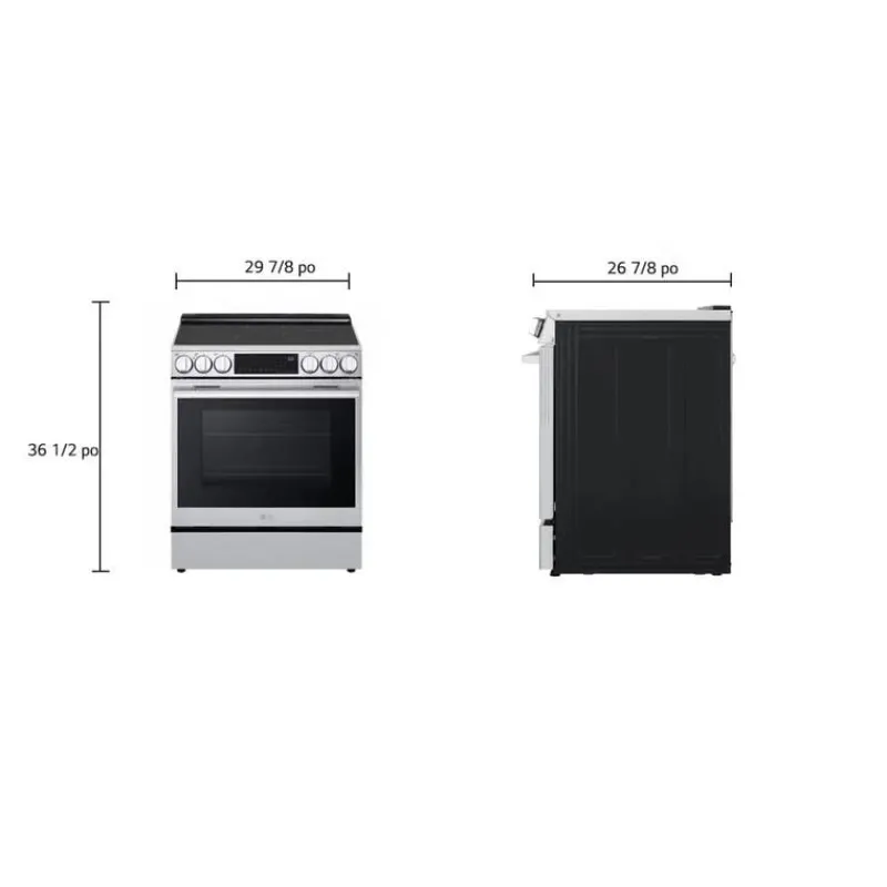 LG Range 30" Electric Induction - LSIL6336XE