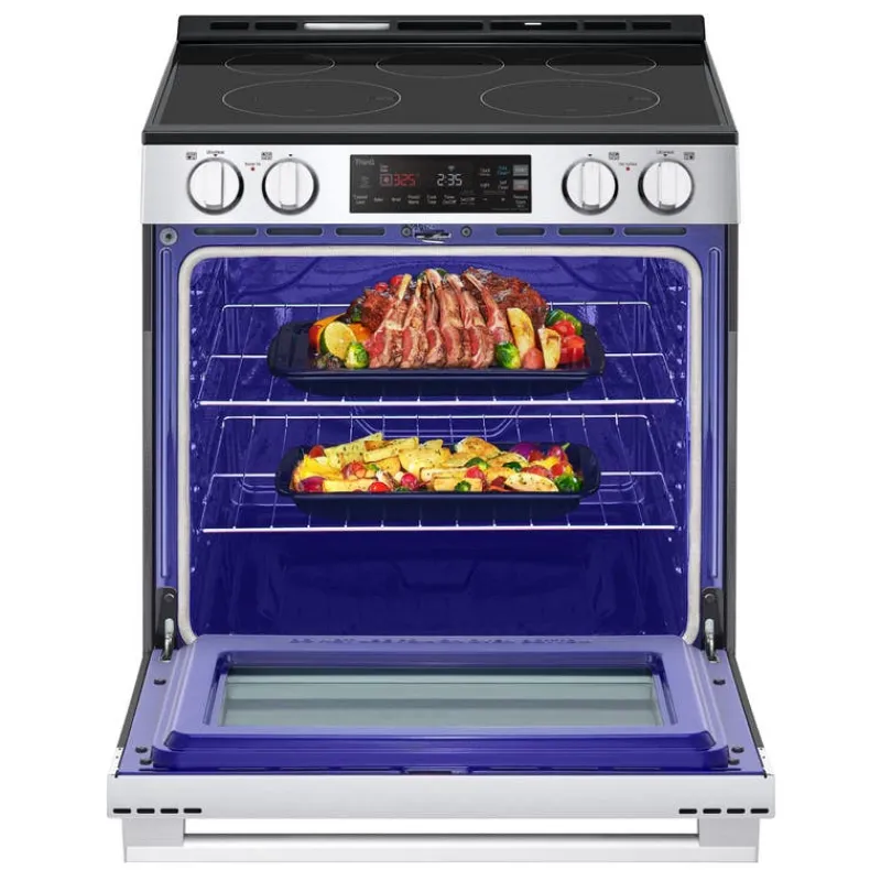 LG Range 30" Electric Glass-Ceramic - LSEL6331XE