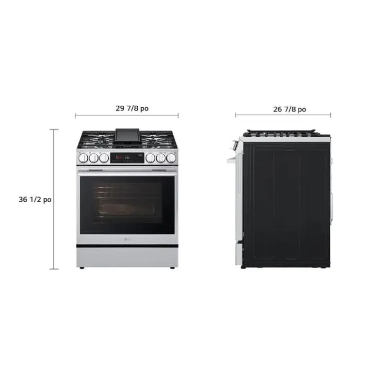 LG Range 30" Electric Gas - LSGL6335X