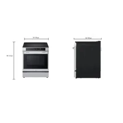 LG Range 30" Electric Induction - LSIL6332FE