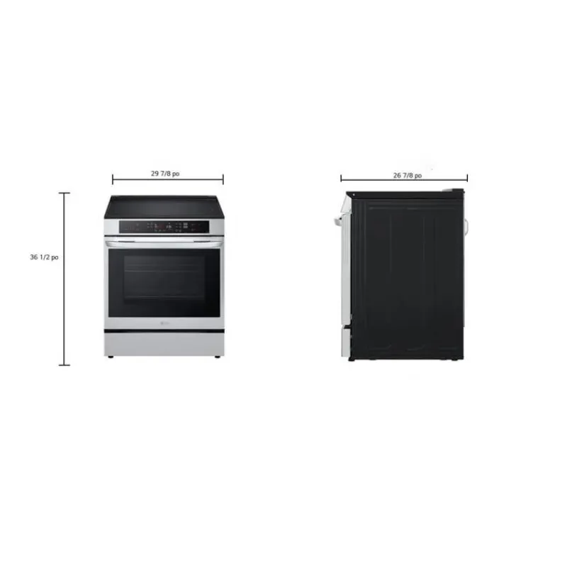 LG Range 30" Electric Induction - LSIL6332FE
