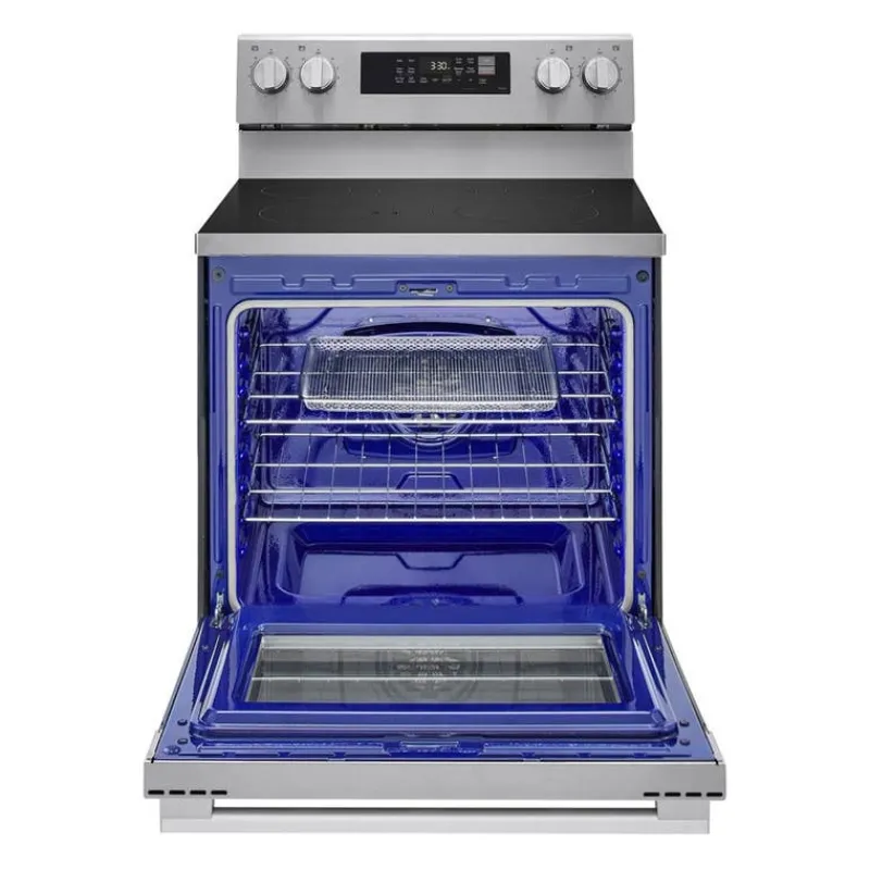 LG Range 30" Electric Glass-Ceramic - LREN6323YE