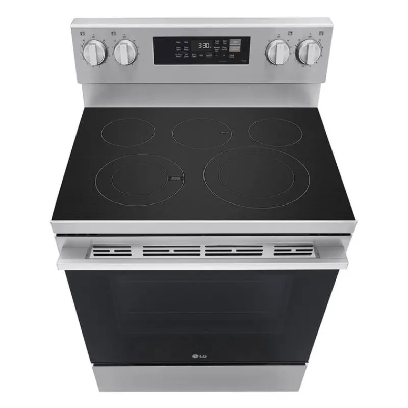 LG Range 30" Electric Glass-Ceramic - LREN6323YE