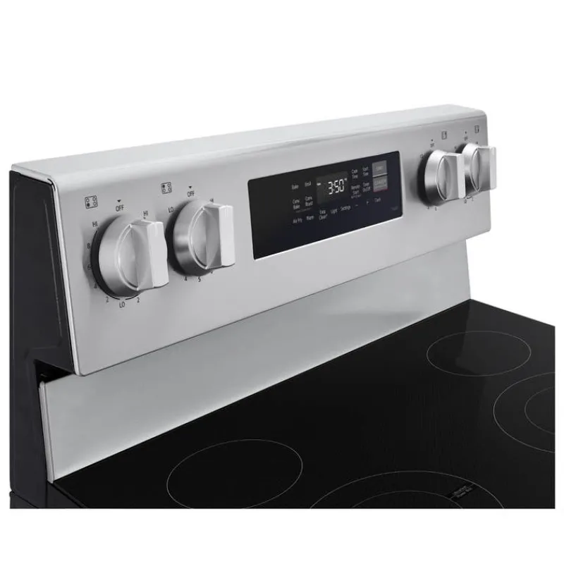 LG Range 30" Electric Glass-Ceramic - LREN6321YE