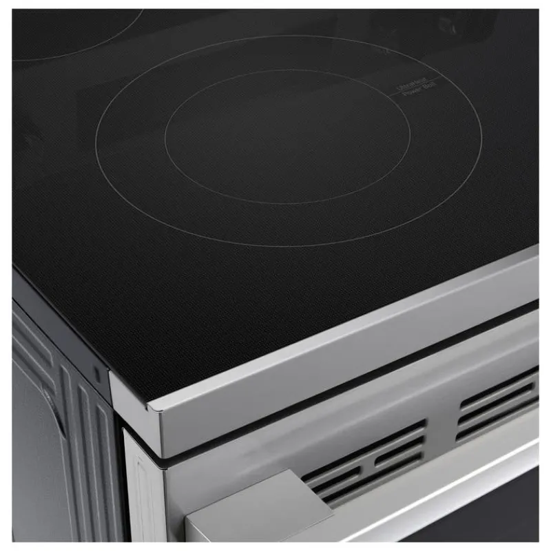 LG Range 30" Electric Glass-Ceramic - LREN6321YE