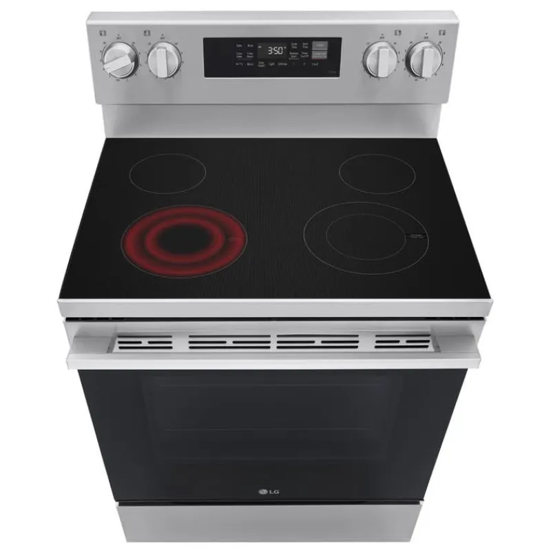 LG Range 30" Electric Glass-Ceramic - LREN6321YE