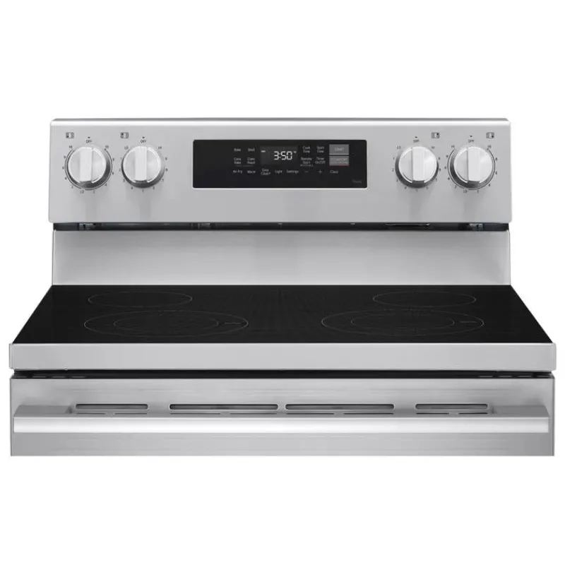 LG Range 30" Electric Glass-Ceramic - LREN6321YE