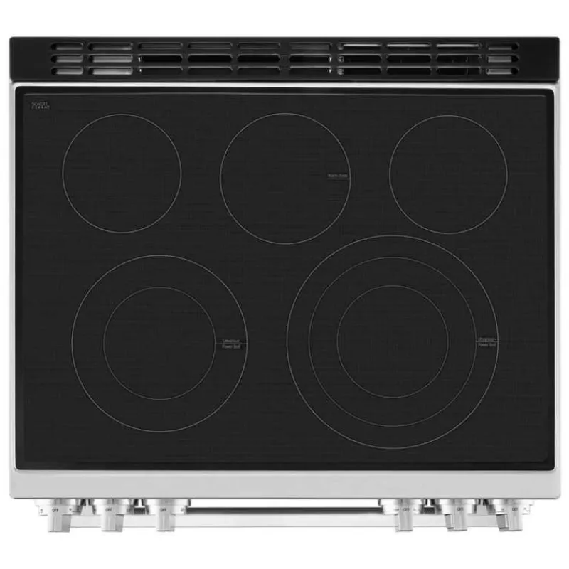 LG Range 30" Electric Glass-Ceramic - LSEL6337XE