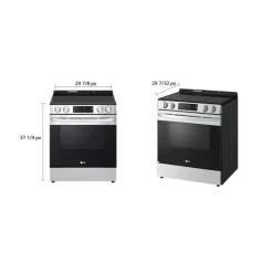 LG Range 30" Electric Glass-Ceramic - LSEL6331F