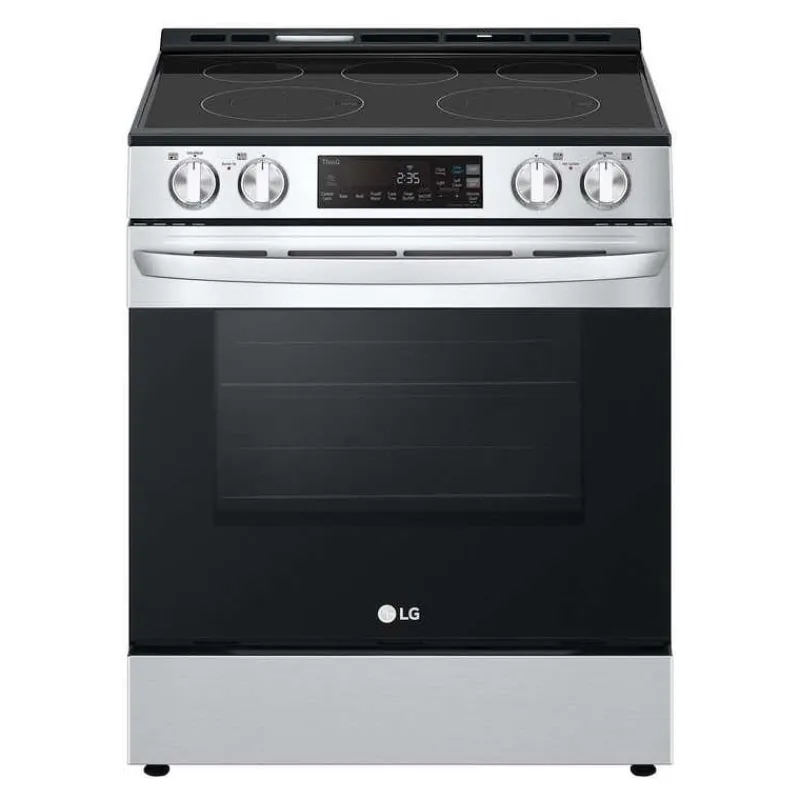 LG Range 30" Electric Glass-Ceramic - LSEL6331F
